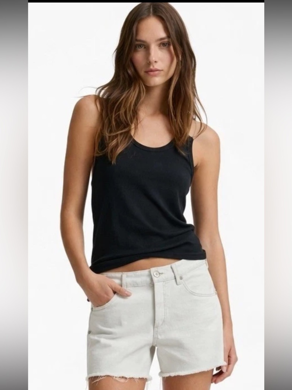 Citizens Of Humanity Light Wash Jean Shorts